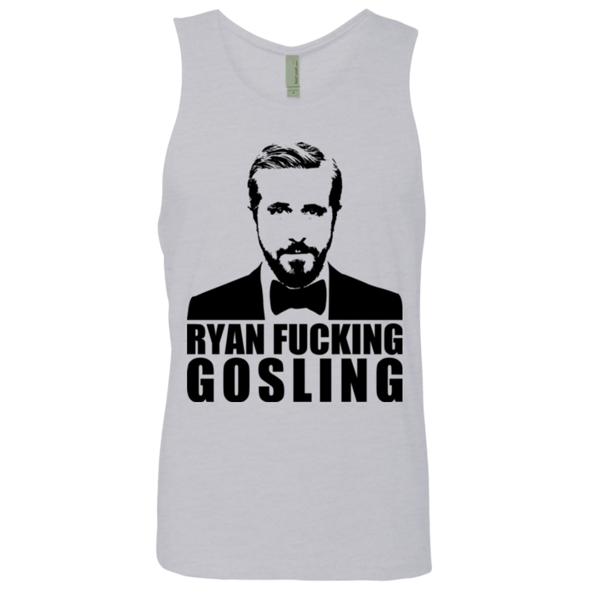 T-Shirts Heather Grey / Small Ryan Fucking Gosling Men's Premium Tank Top