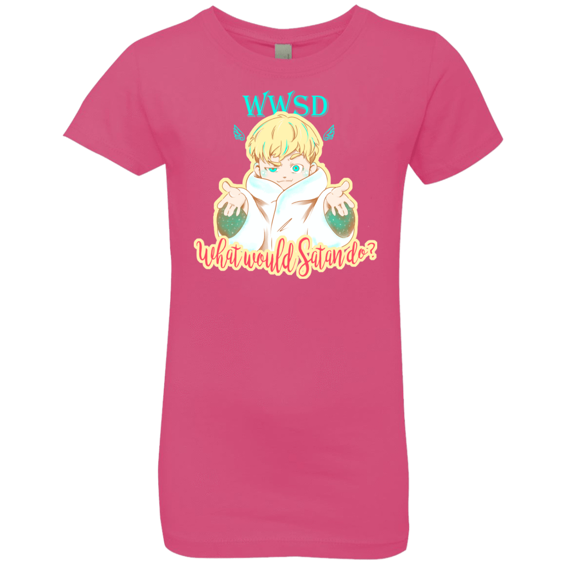T-Shirts Hot Pink / YXS Ryo Girls Premium T-Shirt