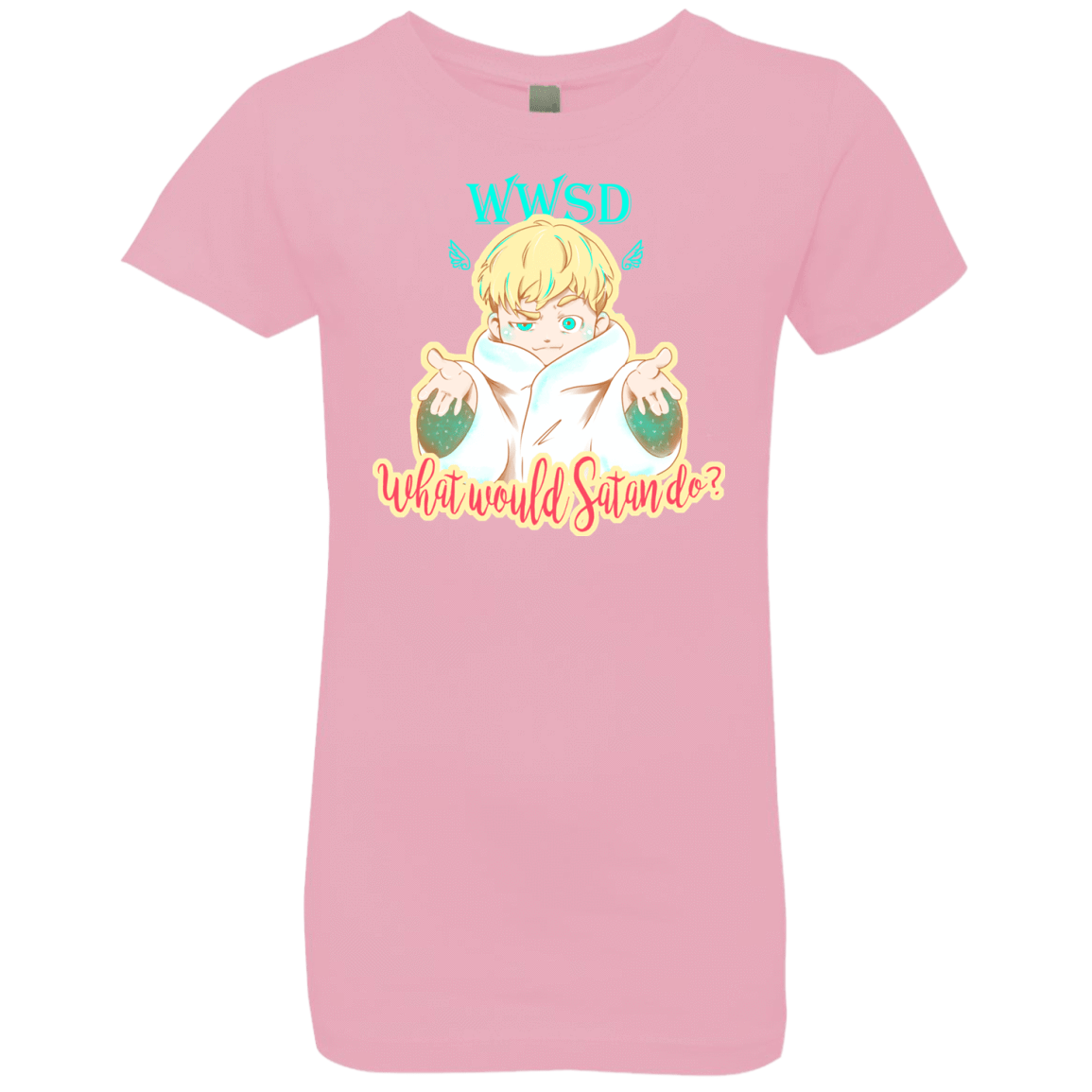 T-Shirts Light Pink / YXS Ryo Girls Premium T-Shirt