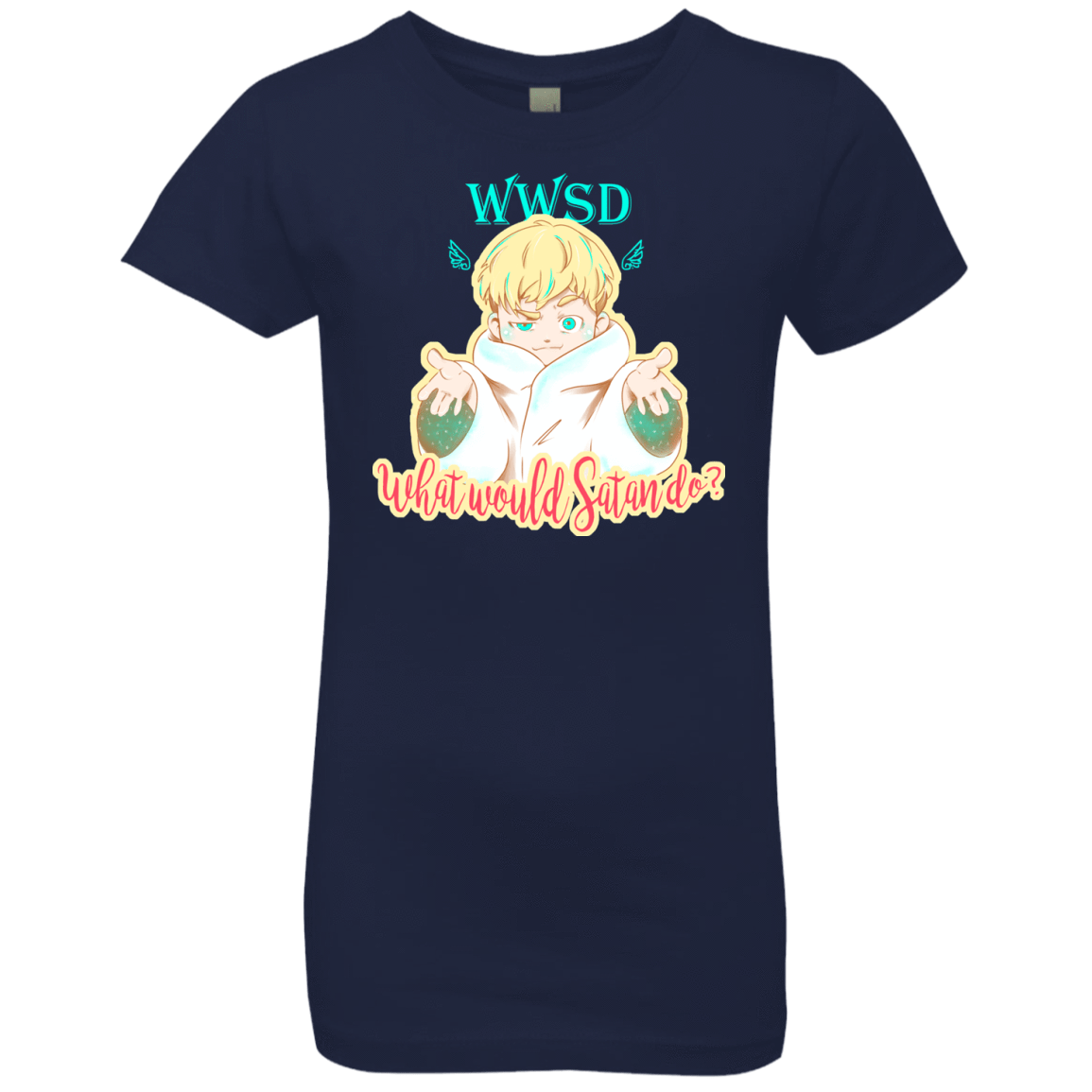 T-Shirts Midnight Navy / YXS Ryo Girls Premium T-Shirt
