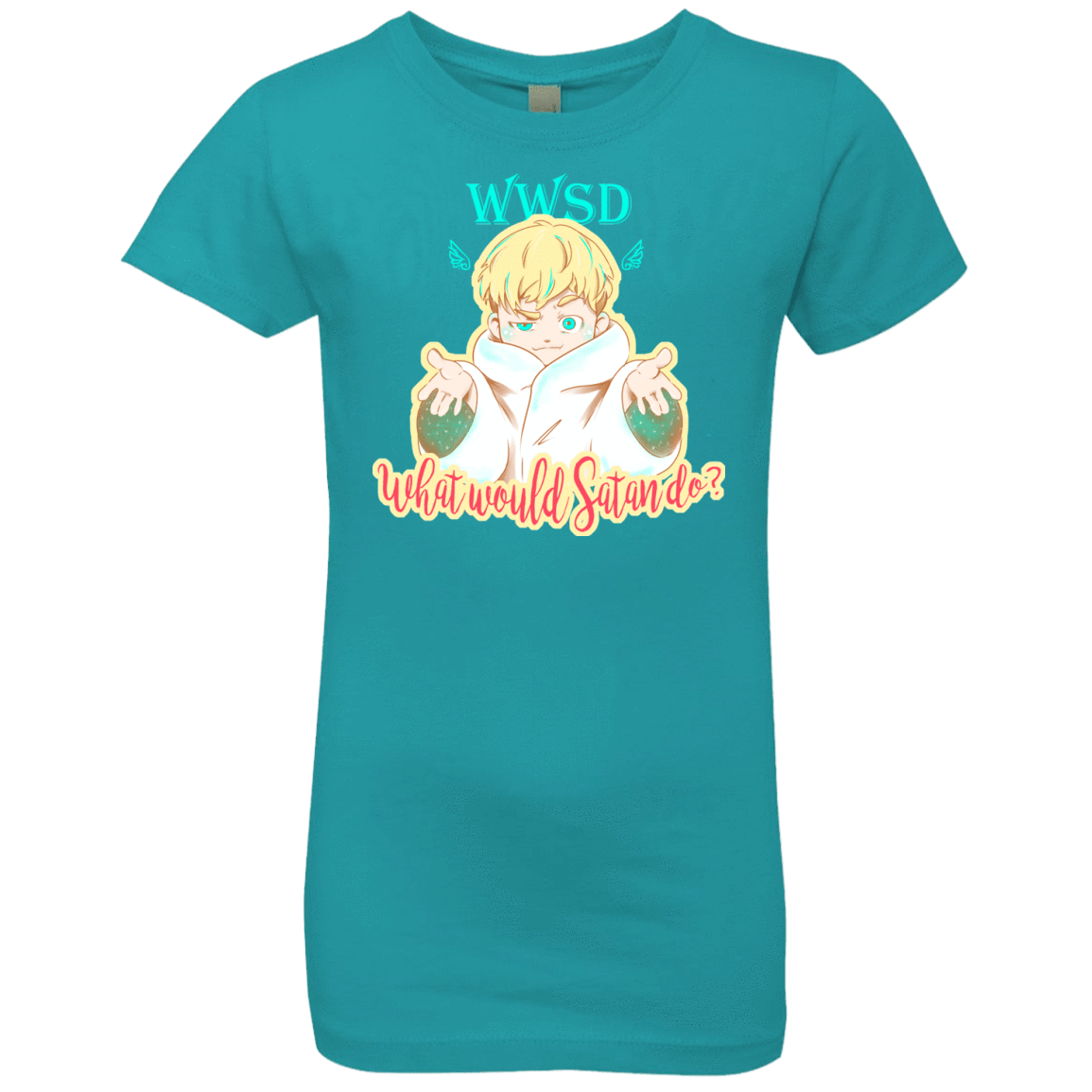 T-Shirts Tahiti Blue / YXS Ryo Girls Premium T-Shirt