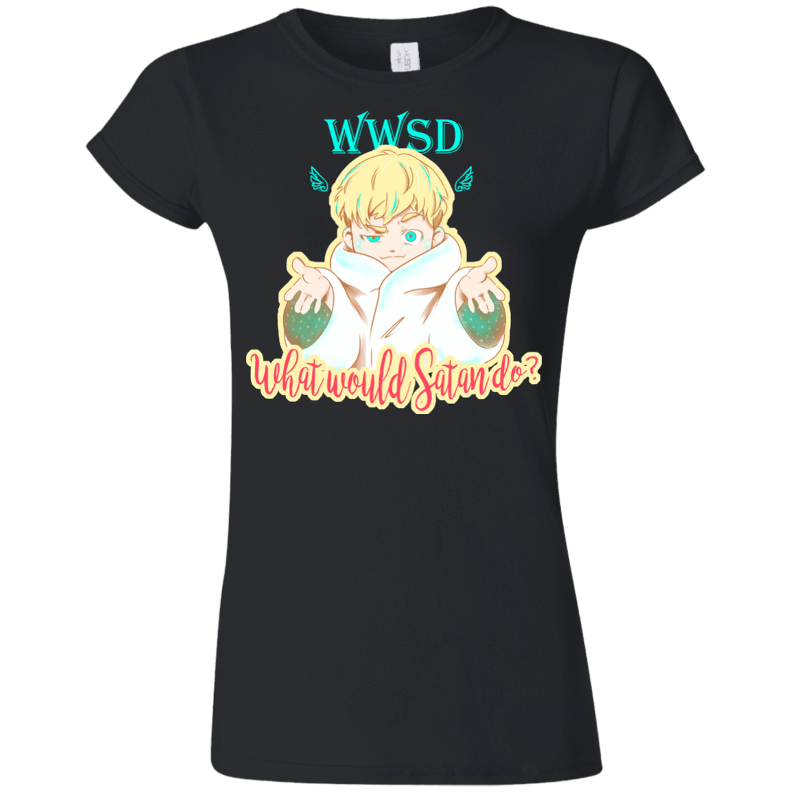 T-Shirts Black / S Ryo Junior Slimmer-Fit T-Shirt