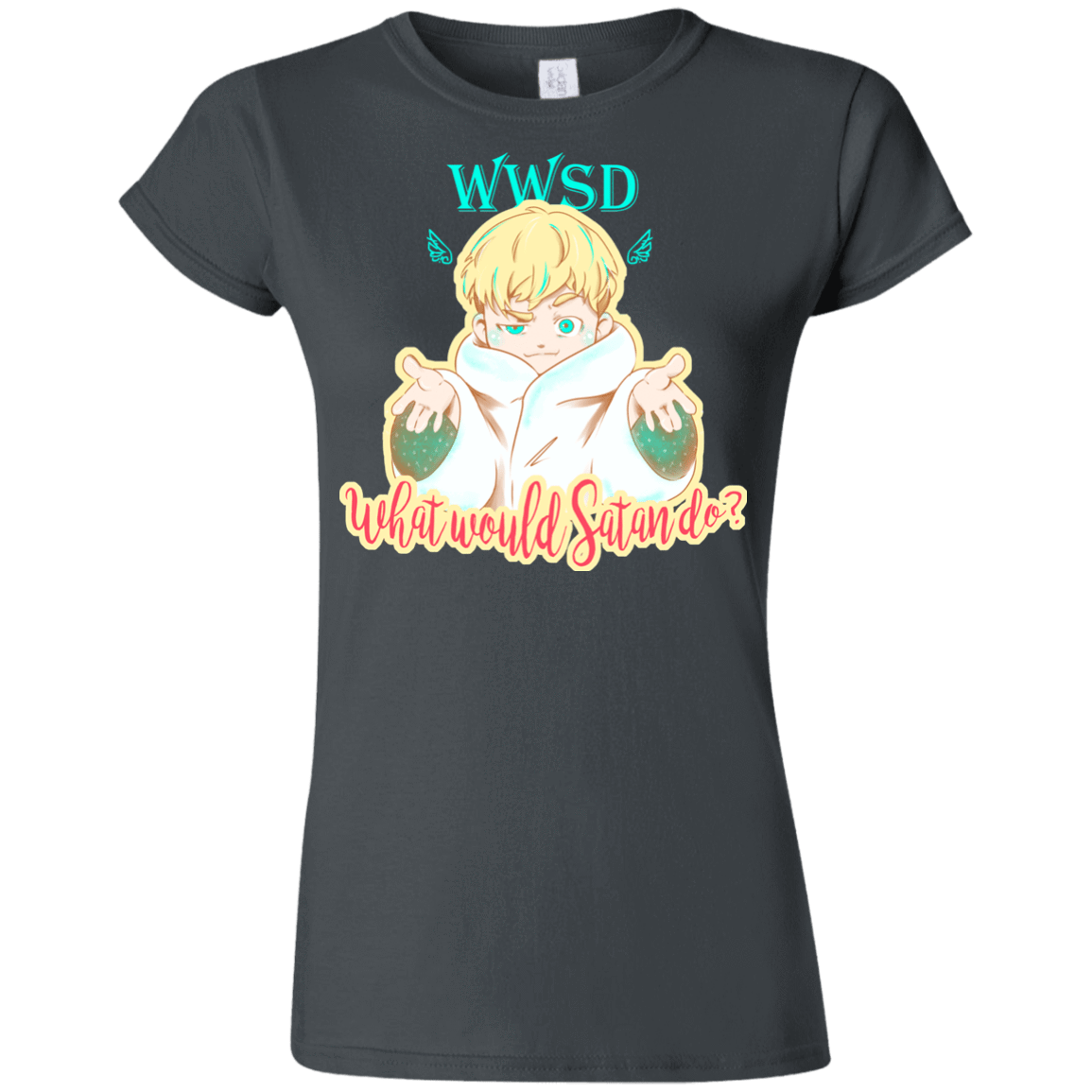 T-Shirts Charcoal / S Ryo Junior Slimmer-Fit T-Shirt