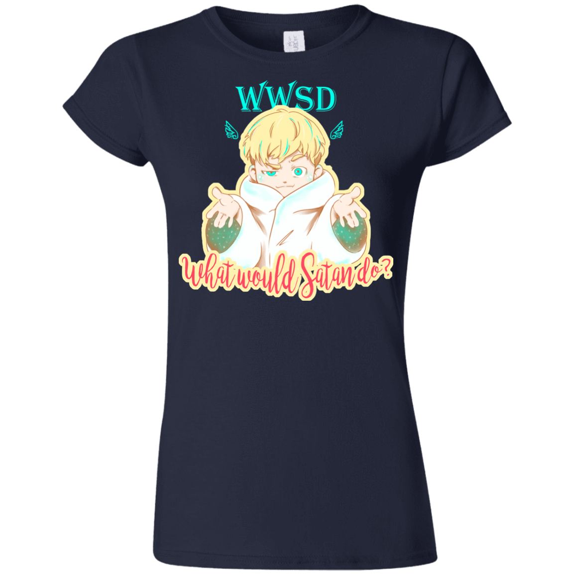 T-Shirts Navy / S Ryo Junior Slimmer-Fit T-Shirt