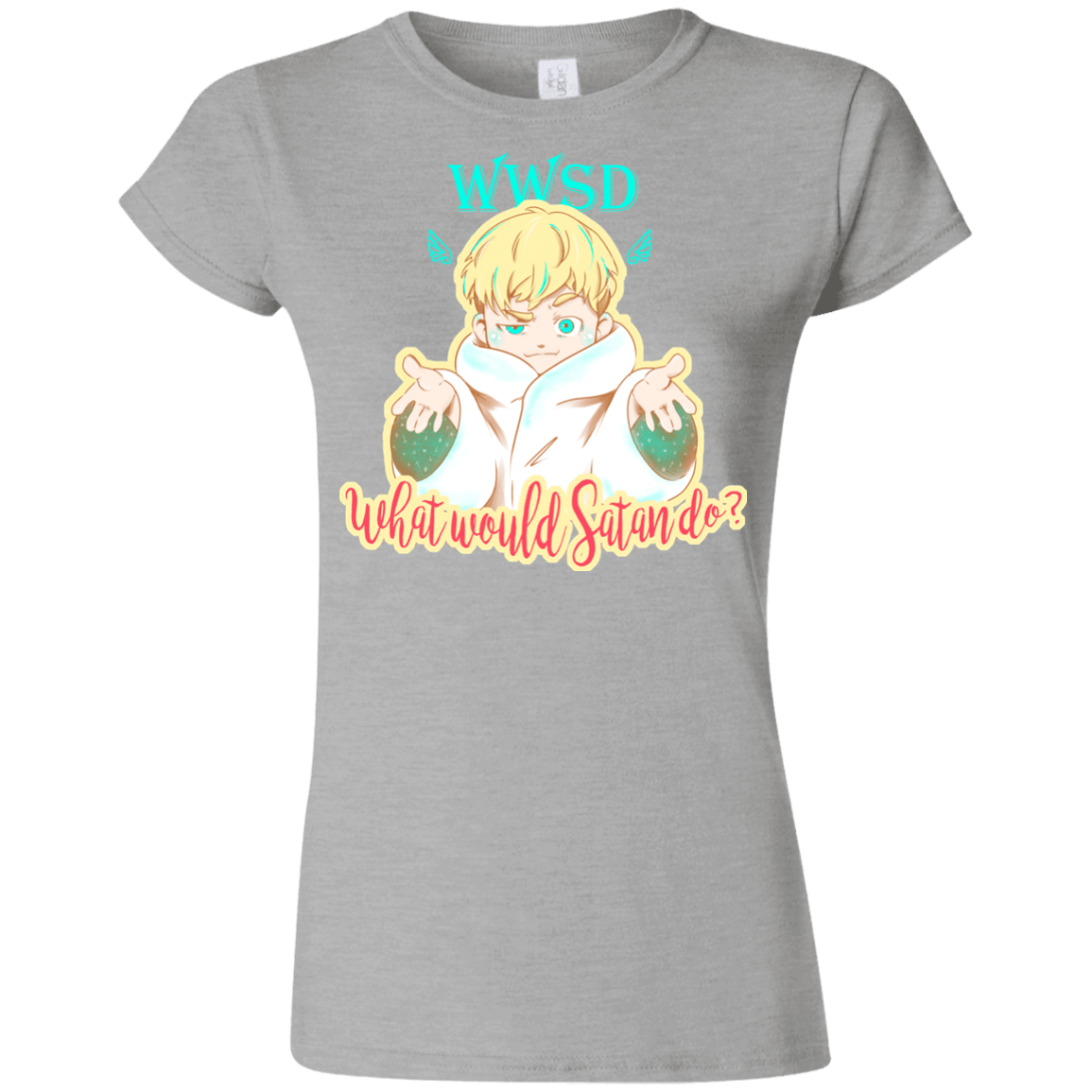 T-Shirts Sport Grey / S Ryo Junior Slimmer-Fit T-Shirt