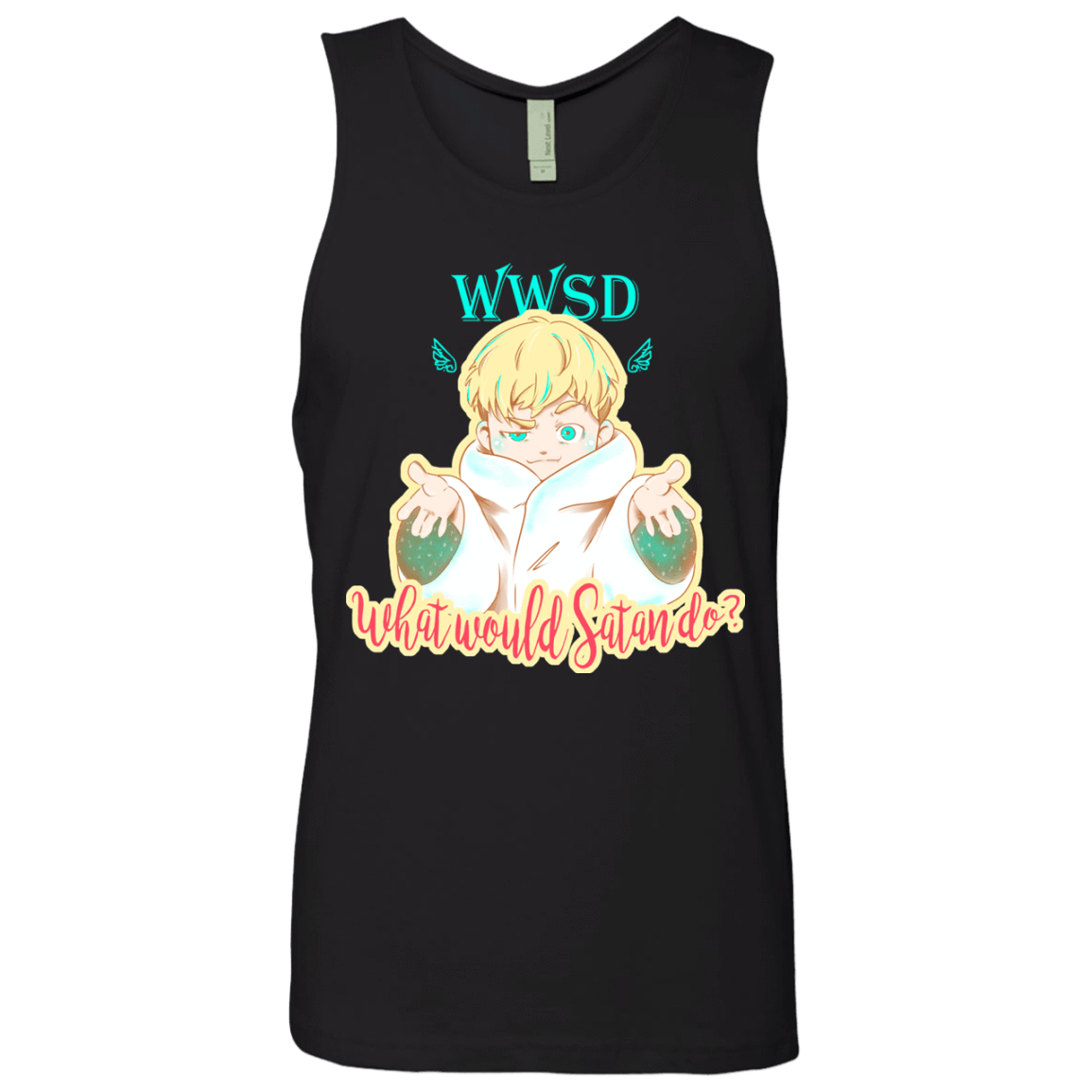 T-Shirts Black / S Ryo Men's Premium Tank Top