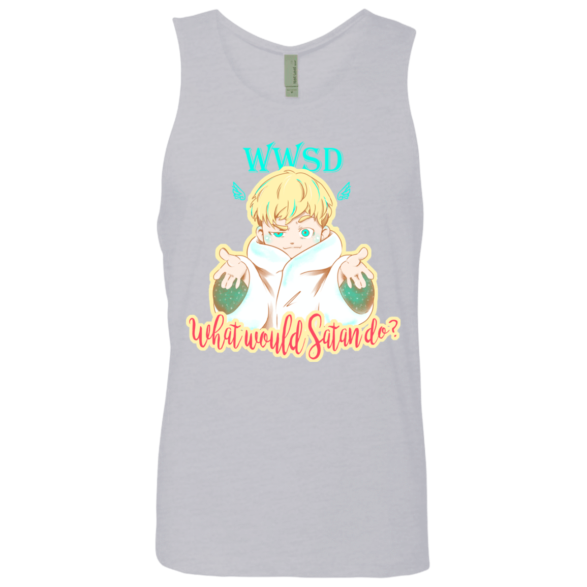 T-Shirts Heather Grey / S Ryo Men's Premium Tank Top