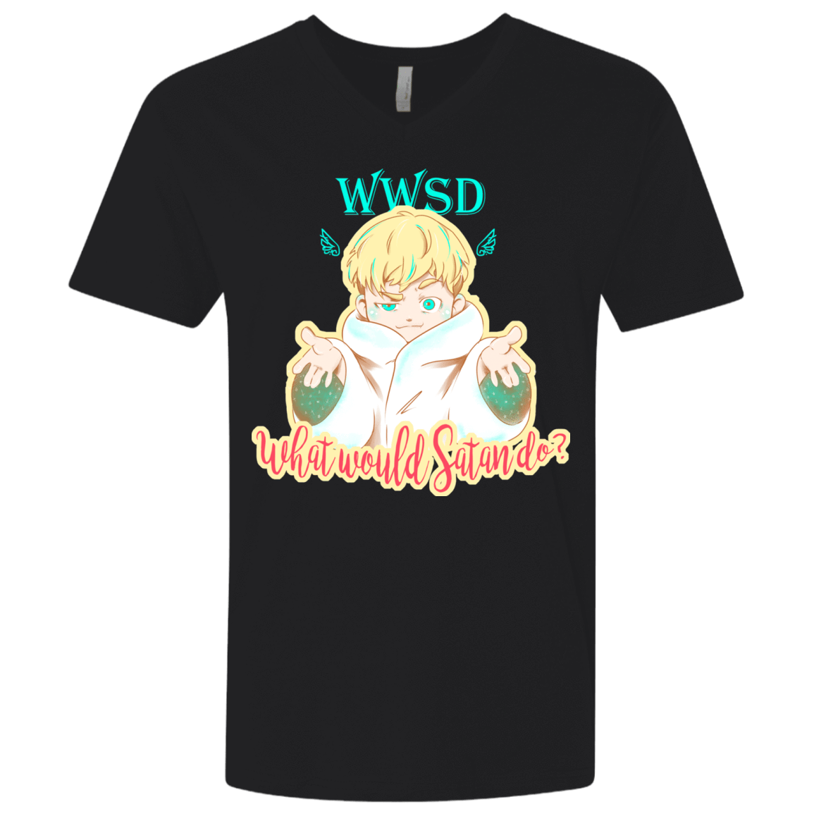 T-Shirts Black / X-Small Ryo Men's Premium V-Neck