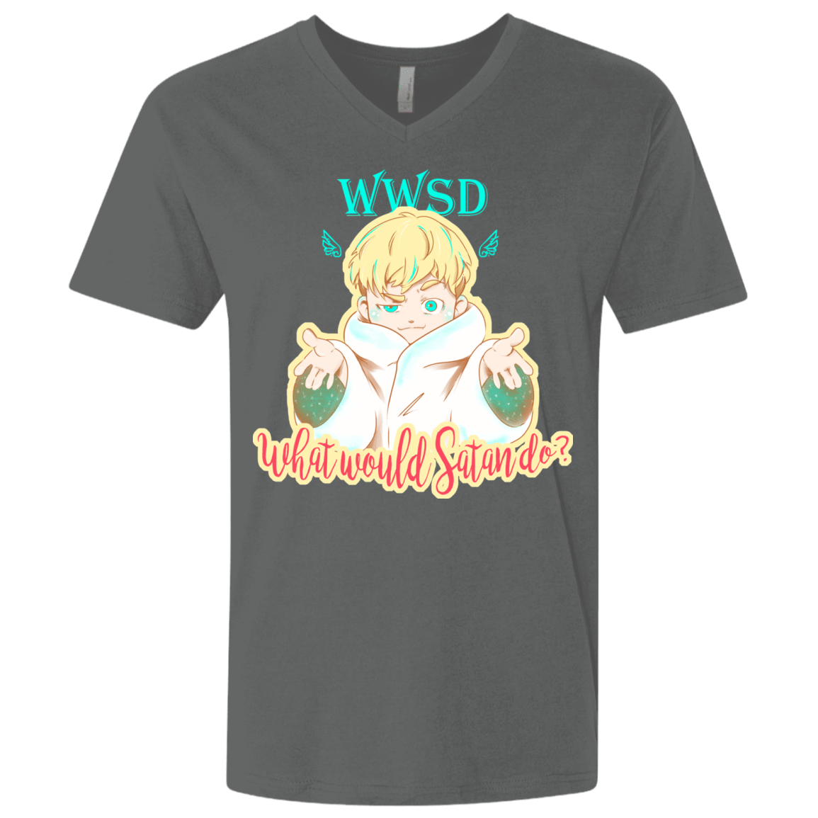 T-Shirts Heavy Metal / X-Small Ryo Men's Premium V-Neck