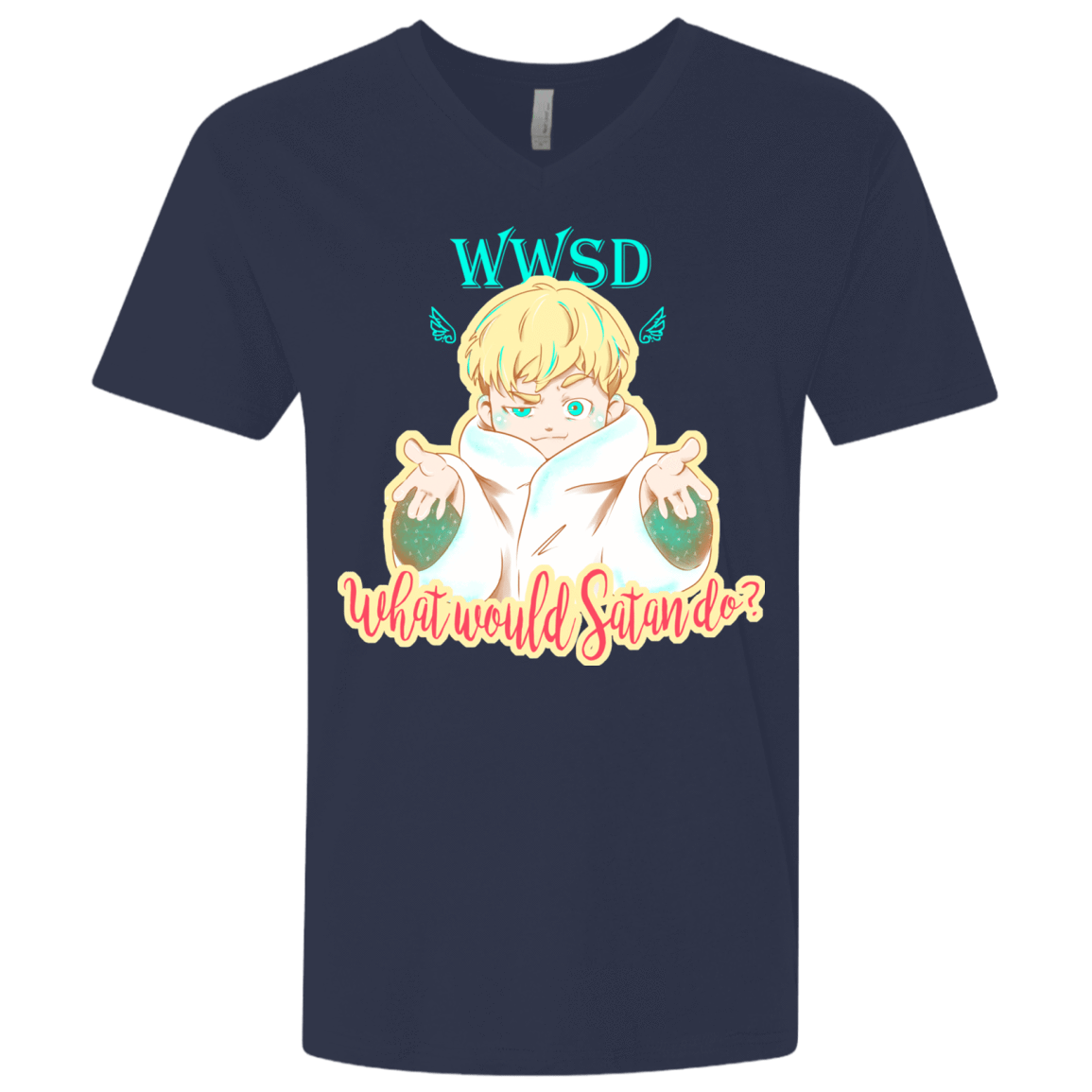 T-Shirts Midnight Navy / X-Small Ryo Men's Premium V-Neck