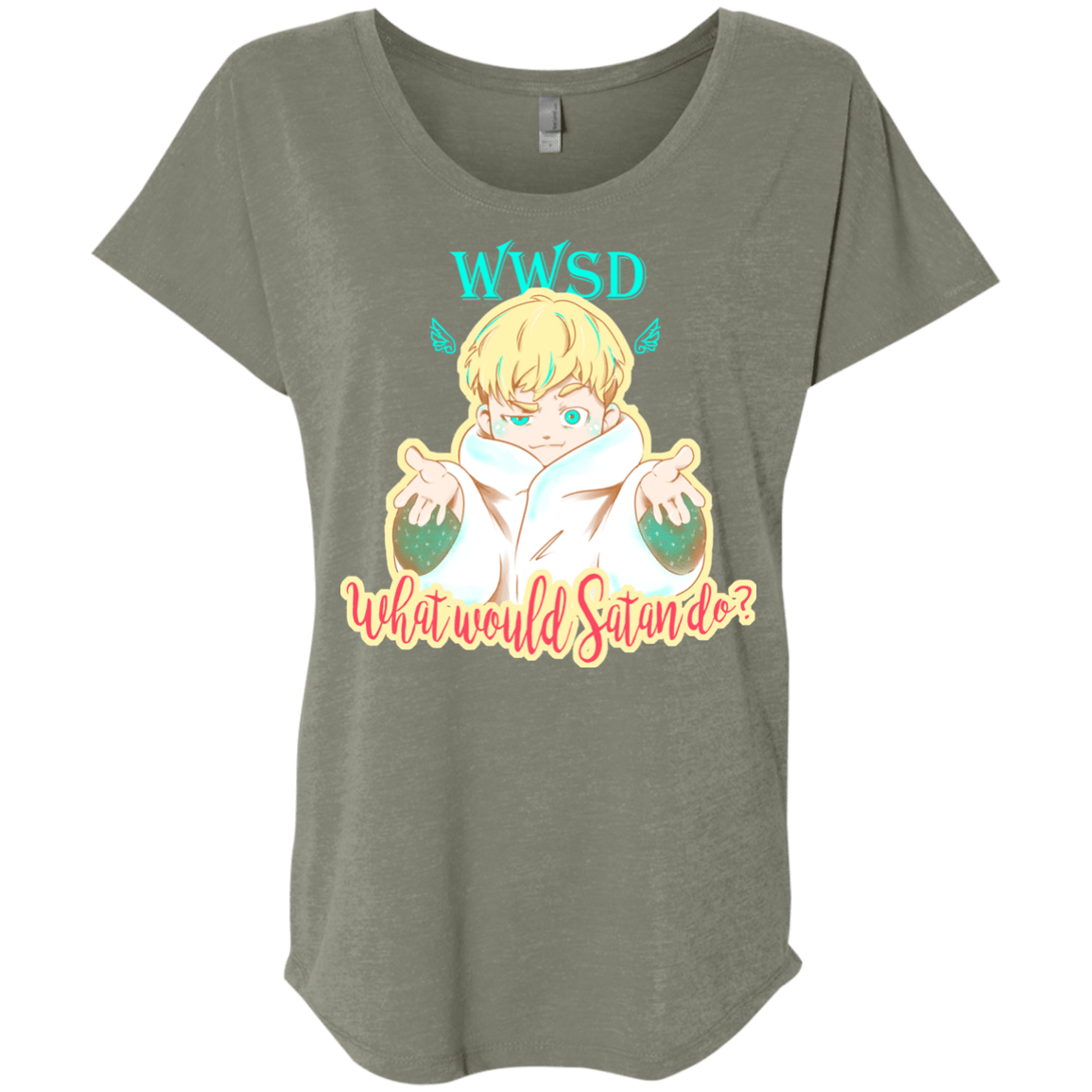 Ryo Triblend Dolman Sleeve