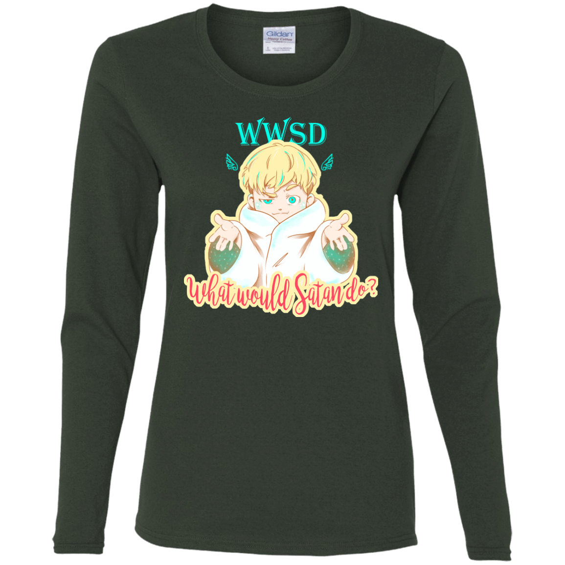 T-Shirts Forest / S Ryo Women's Long Sleeve T-Shirt