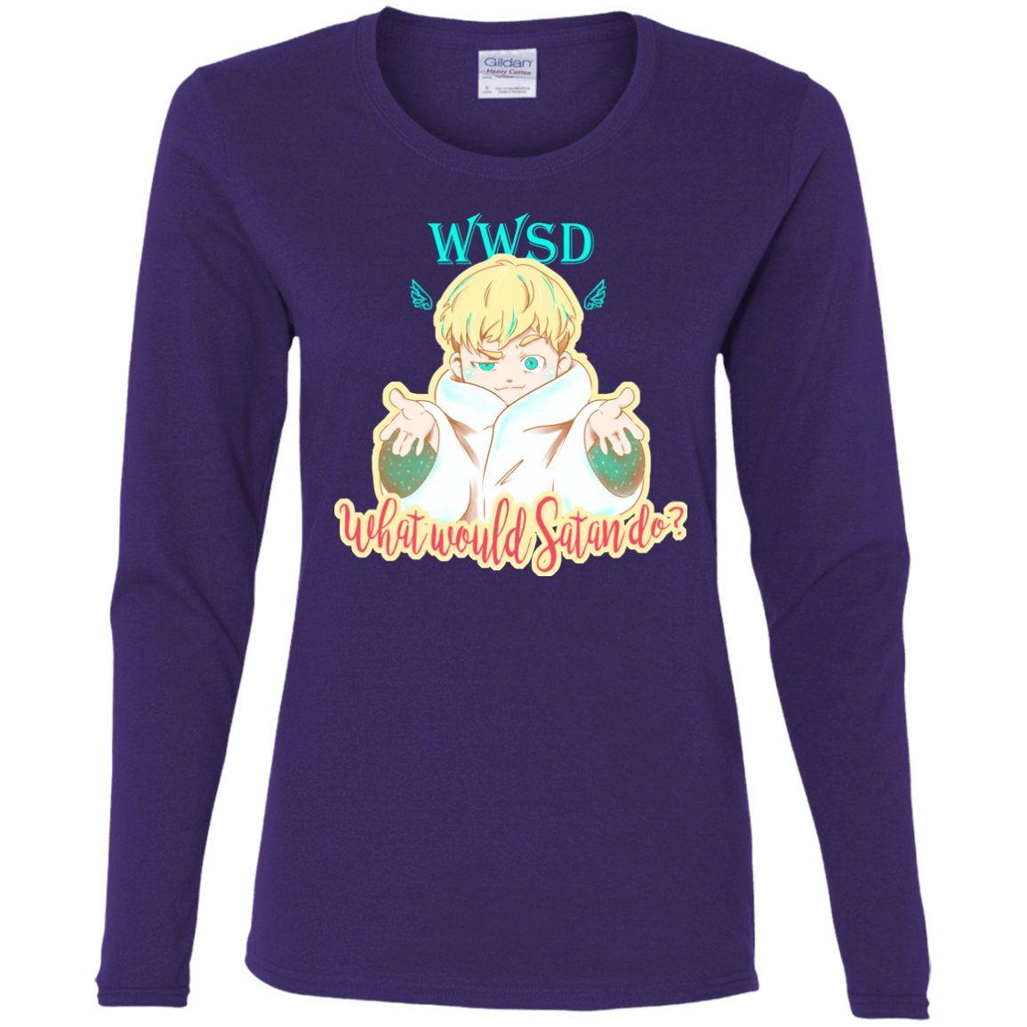 T-Shirts Purple / S Ryo Women's Long Sleeve T-Shirt