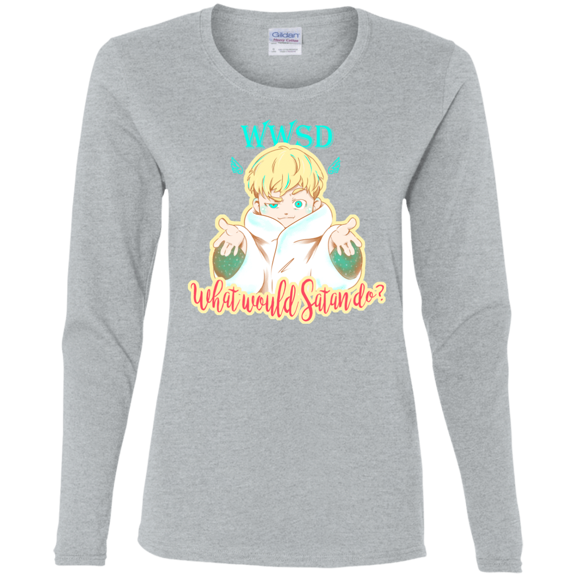 T-Shirts Sport Grey / S Ryo Women's Long Sleeve T-Shirt