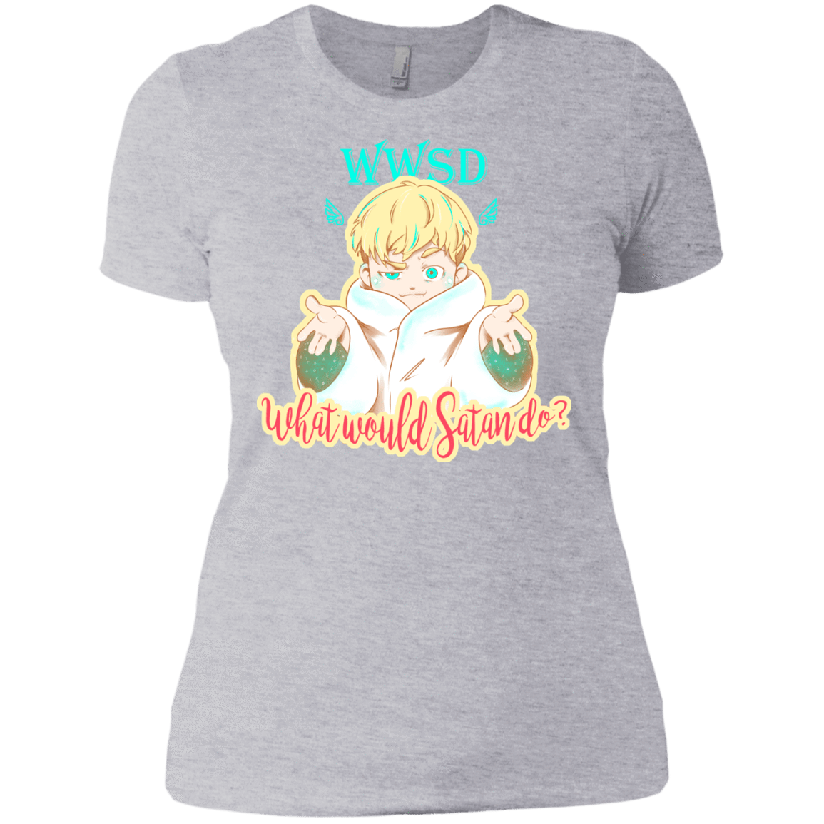 T-Shirts Heather Grey / X-Small Ryo Women's Premium T-Shirt