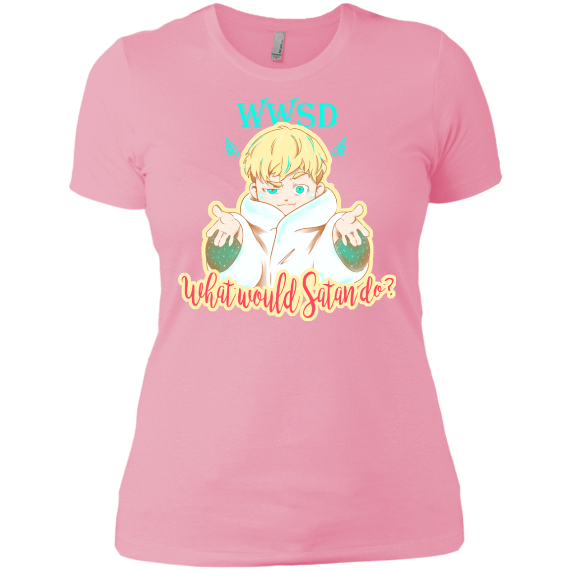 T-Shirts Light Pink / X-Small Ryo Women's Premium T-Shirt
