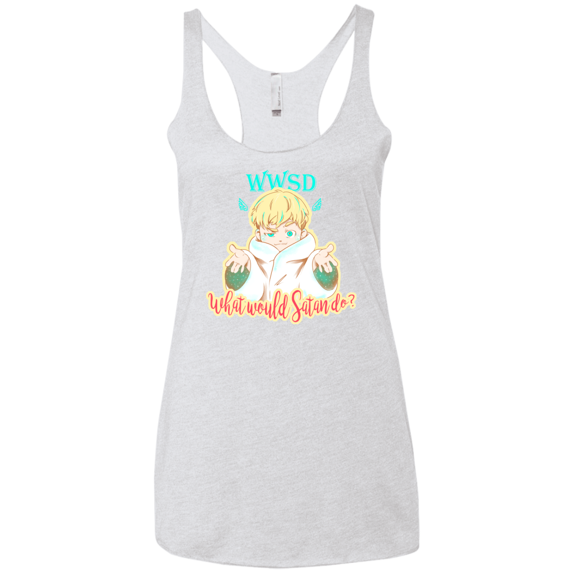 Ryo Women's Triblend Racerback Tank