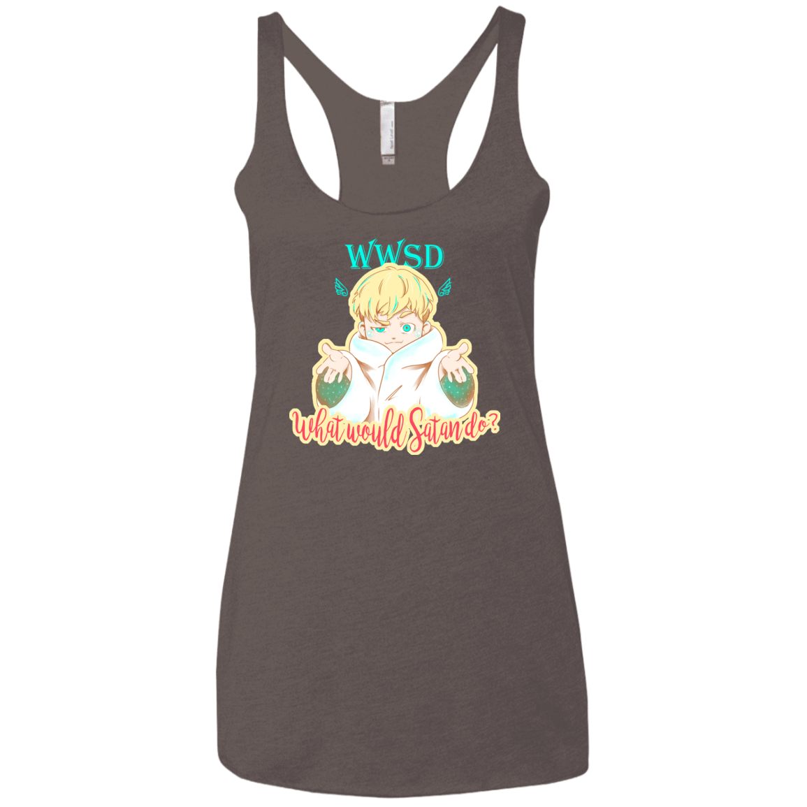 Ryo Women's Triblend Racerback Tank