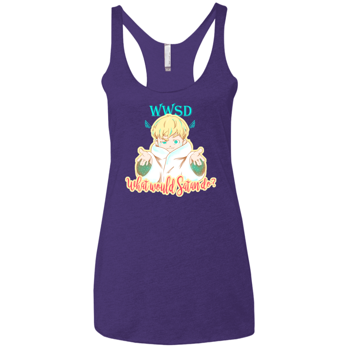 Ryo Women's Triblend Racerback Tank