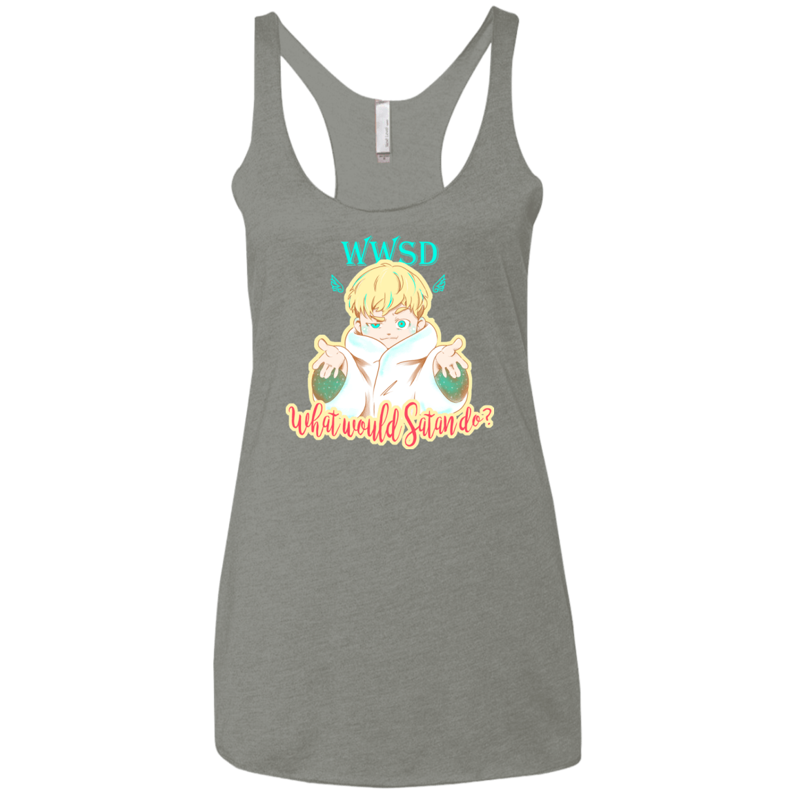 Ryo Women's Triblend Racerback Tank