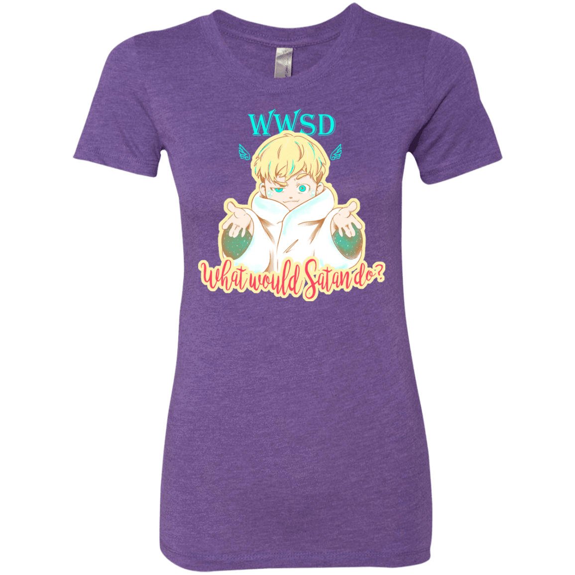 T-Shirts Purple Rush / S Ryo Women's Triblend T-Shirt