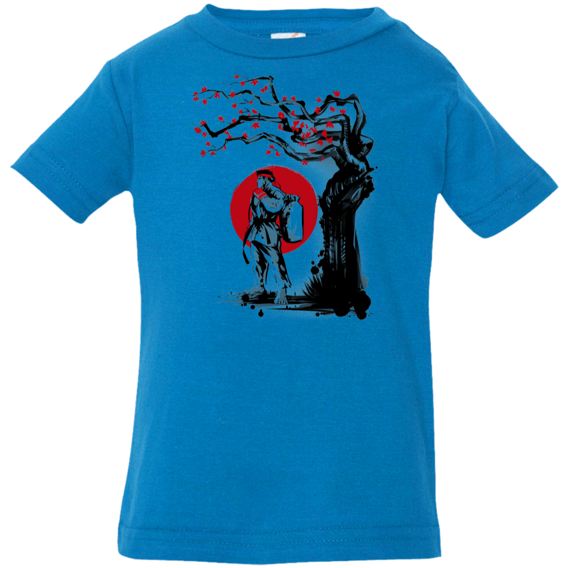 T-Shirts Cobalt / 6 Months Ryu Under The Sun Infant Premium T-Shirt
