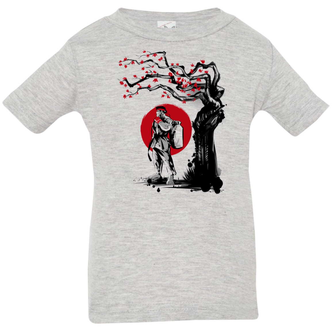 T-Shirts Heather Grey / 6 Months Ryu Under The Sun Infant Premium T-Shirt