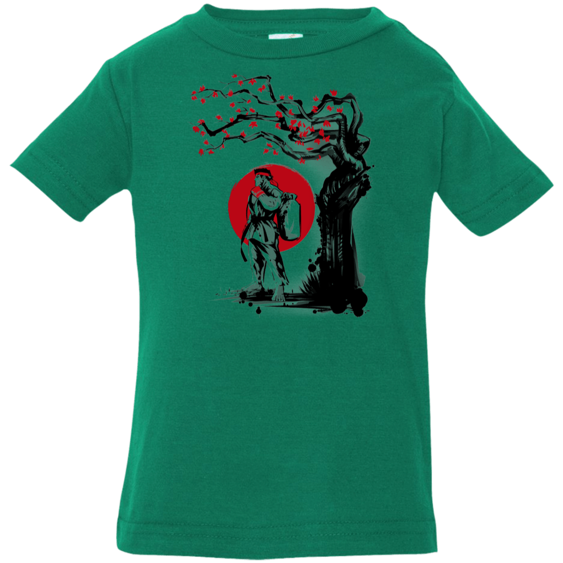 T-Shirts Kelly / 6 Months Ryu Under The Sun Infant Premium T-Shirt