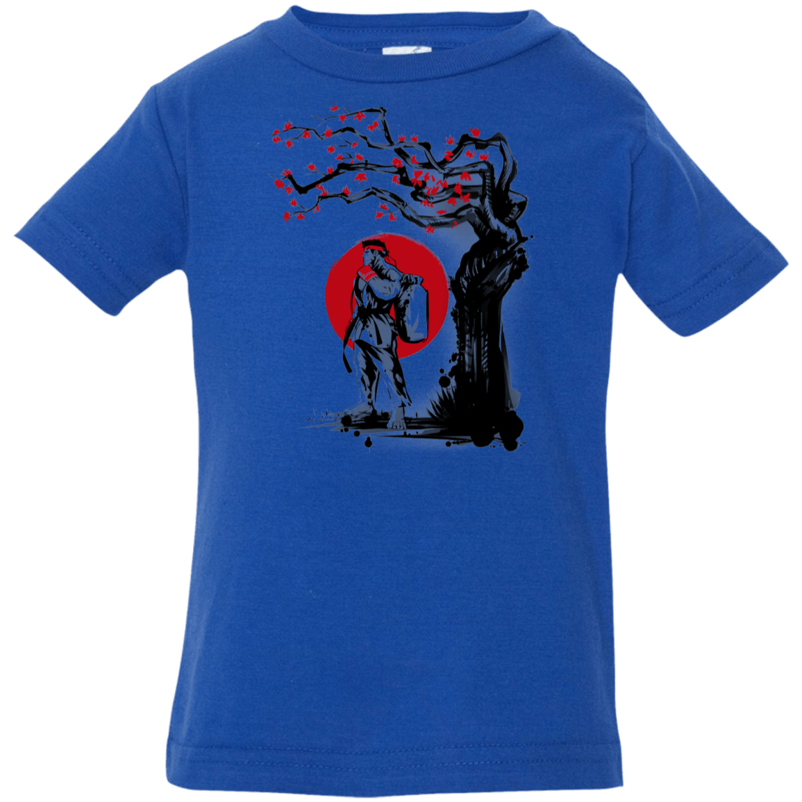 T-Shirts Royal / 6 Months Ryu Under The Sun Infant Premium T-Shirt