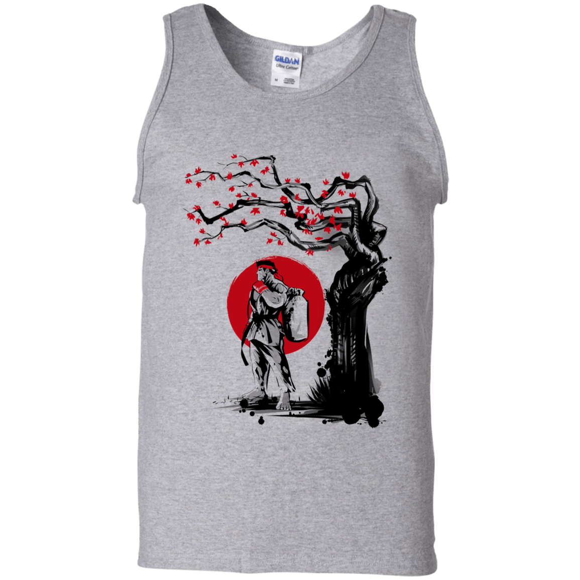T-Shirts Sport Grey / S Ryu Under The Sun Men's Tank Top