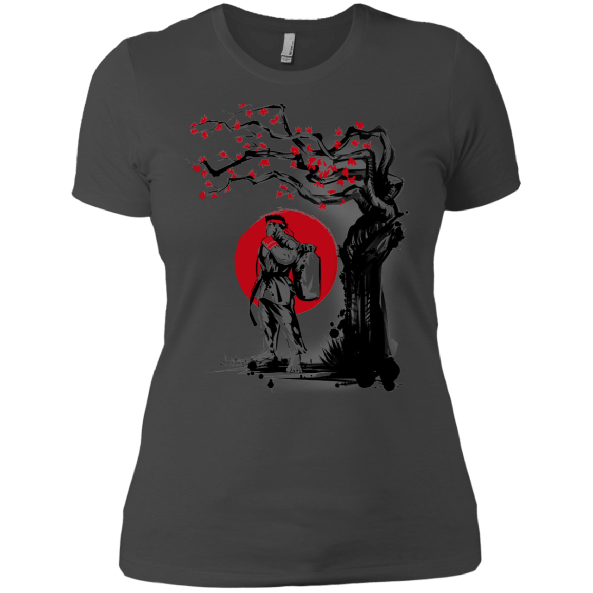T-Shirts Heavy Metal / X-Small Ryu Under The Sun Women's Premium T-Shirt
