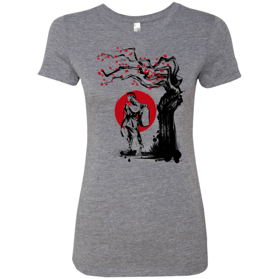 T-Shirts Premium Heather / S Ryu Under The Sun Women's Triblend T-Shirt