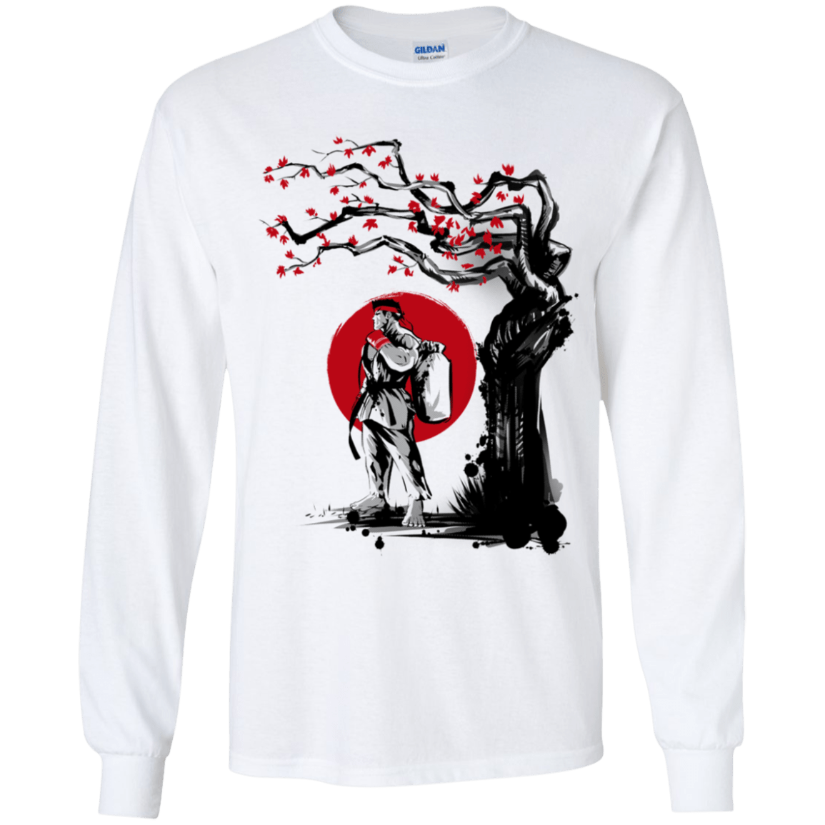 T-Shirts White / YS Ryu Under The Sun Youth Long Sleeve T-Shirt