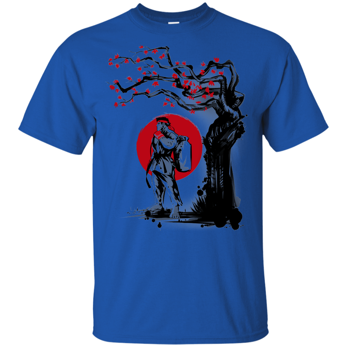 T-Shirts Royal / YXS Ryu Under The Sun Youth T-Shirt