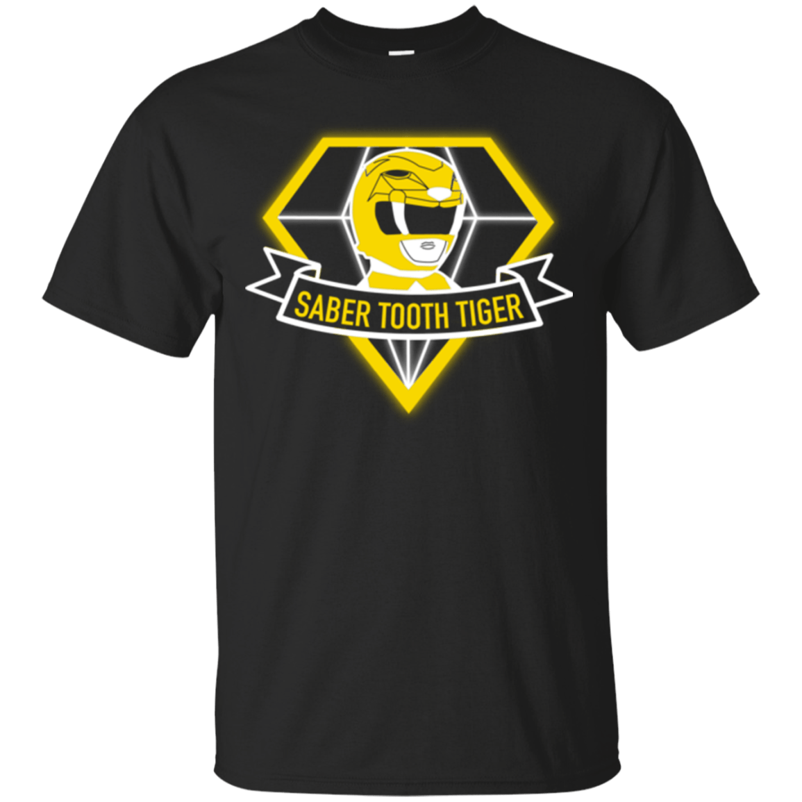 T-Shirts Black / Small Saber Tooth Tiger T-Shirt