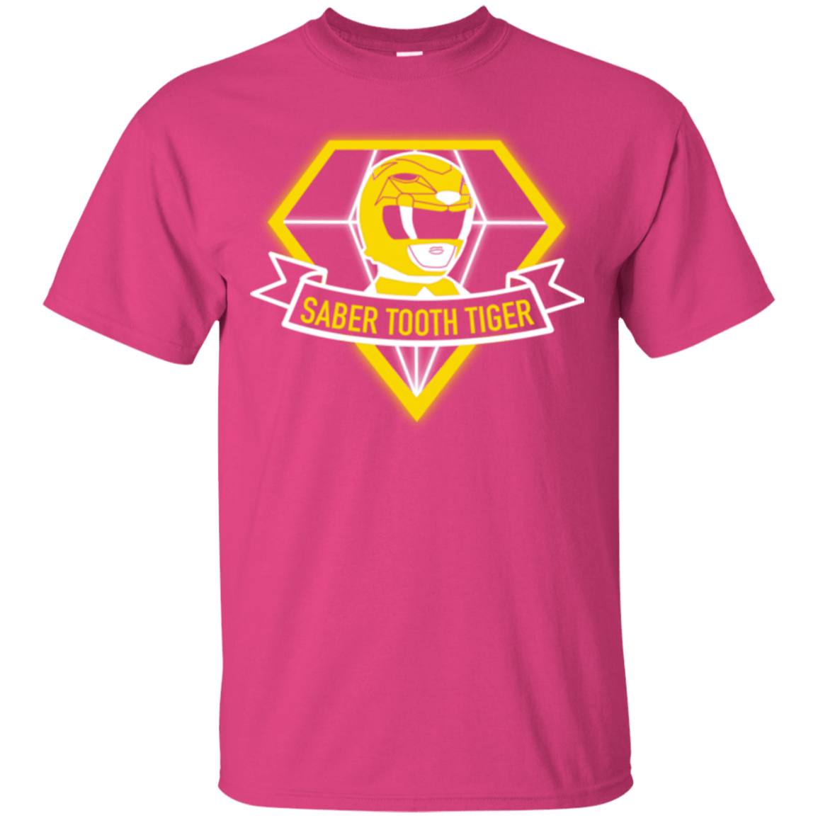 T-Shirts Heliconia / Small Saber Tooth Tiger T-Shirt