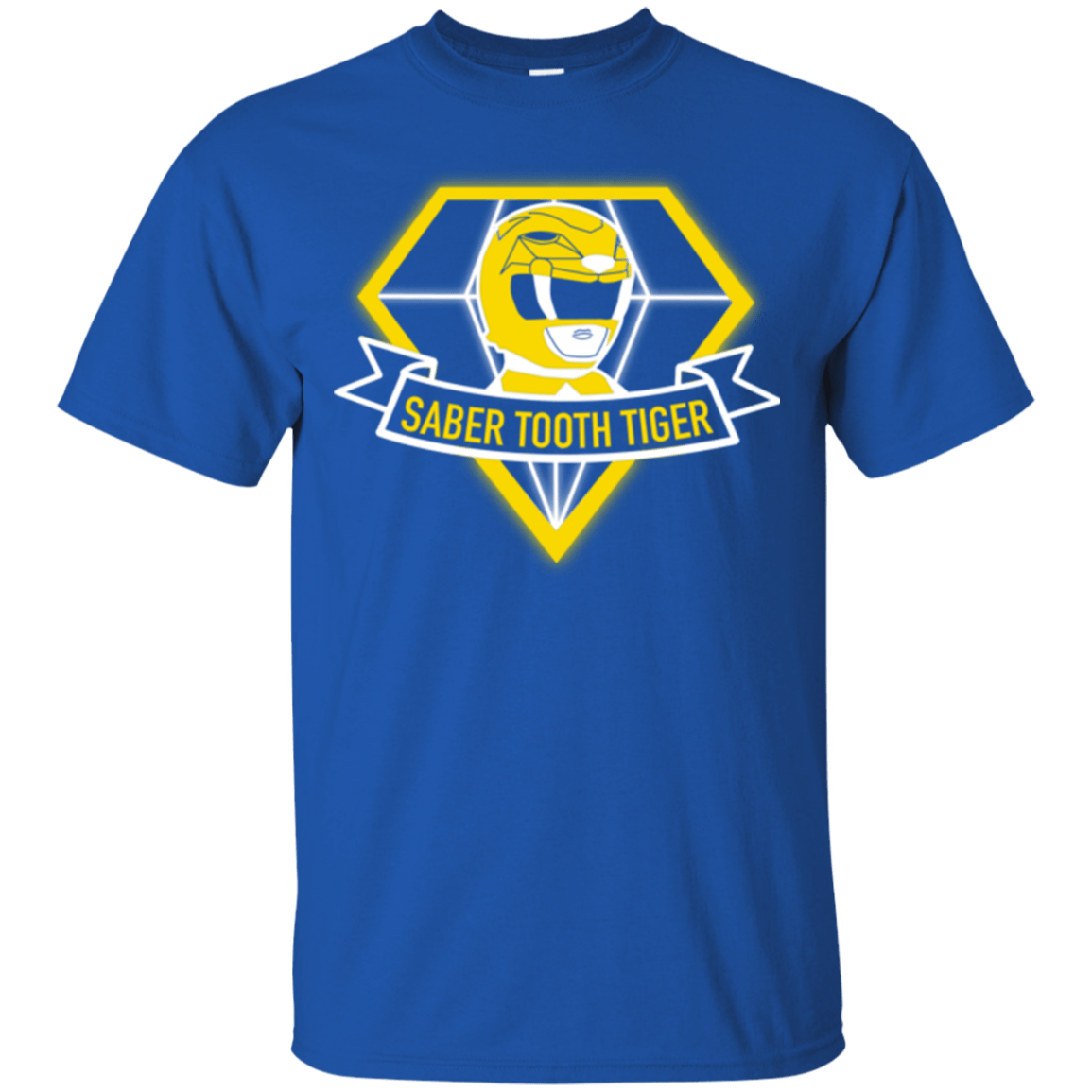 T-Shirts Royal / Small Saber Tooth Tiger T-Shirt