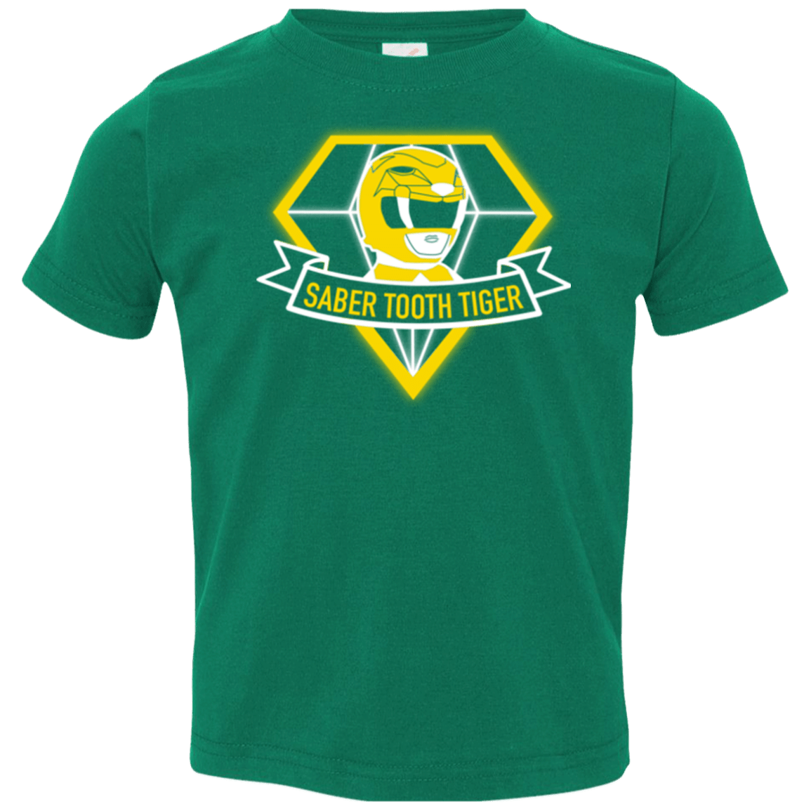 T-Shirts Kelly / 2T Saber Tooth Tiger Toddler Premium T-Shirt