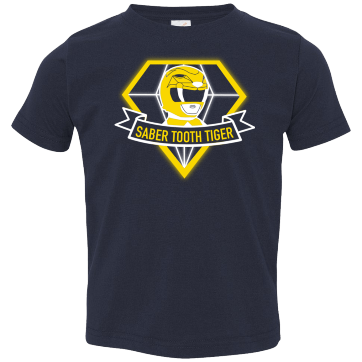 T-Shirts Navy / 2T Saber Tooth Tiger Toddler Premium T-Shirt