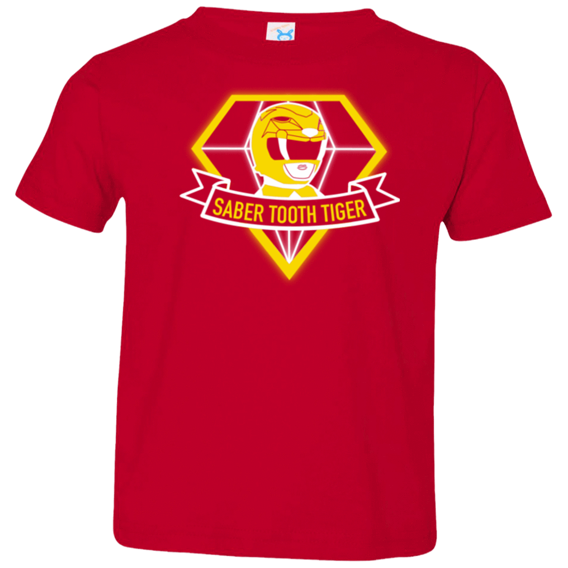T-Shirts Red / 2T Saber Tooth Tiger Toddler Premium T-Shirt