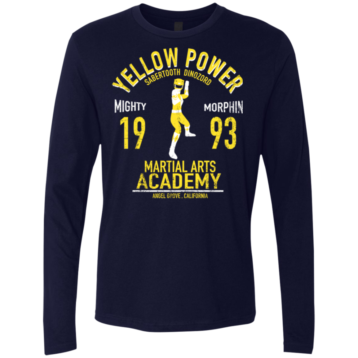 T-Shirts Midnight Navy / Small Sabertooth Ranger Men's Premium Long Sleeve