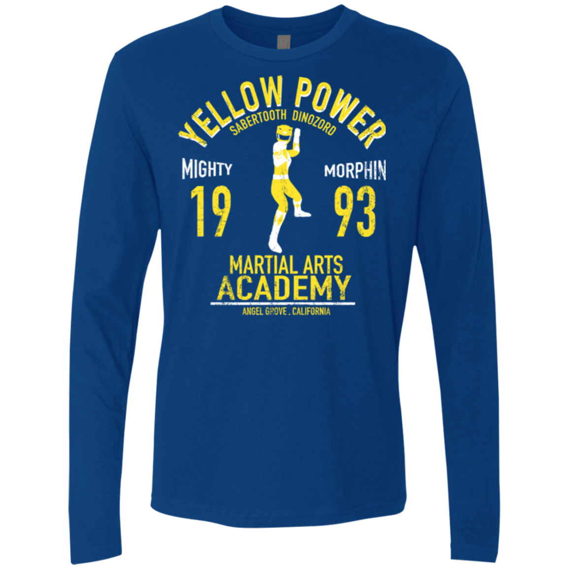 T-Shirts Royal / Small Sabertooth Ranger Men's Premium Long Sleeve