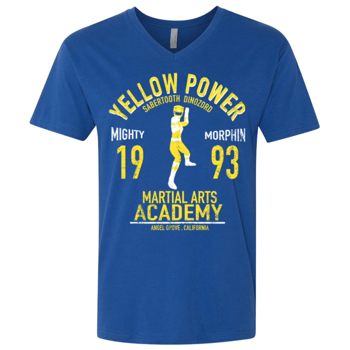 T-Shirts Royal / X-Small Sabertooth Ranger Men's Premium V-Neck