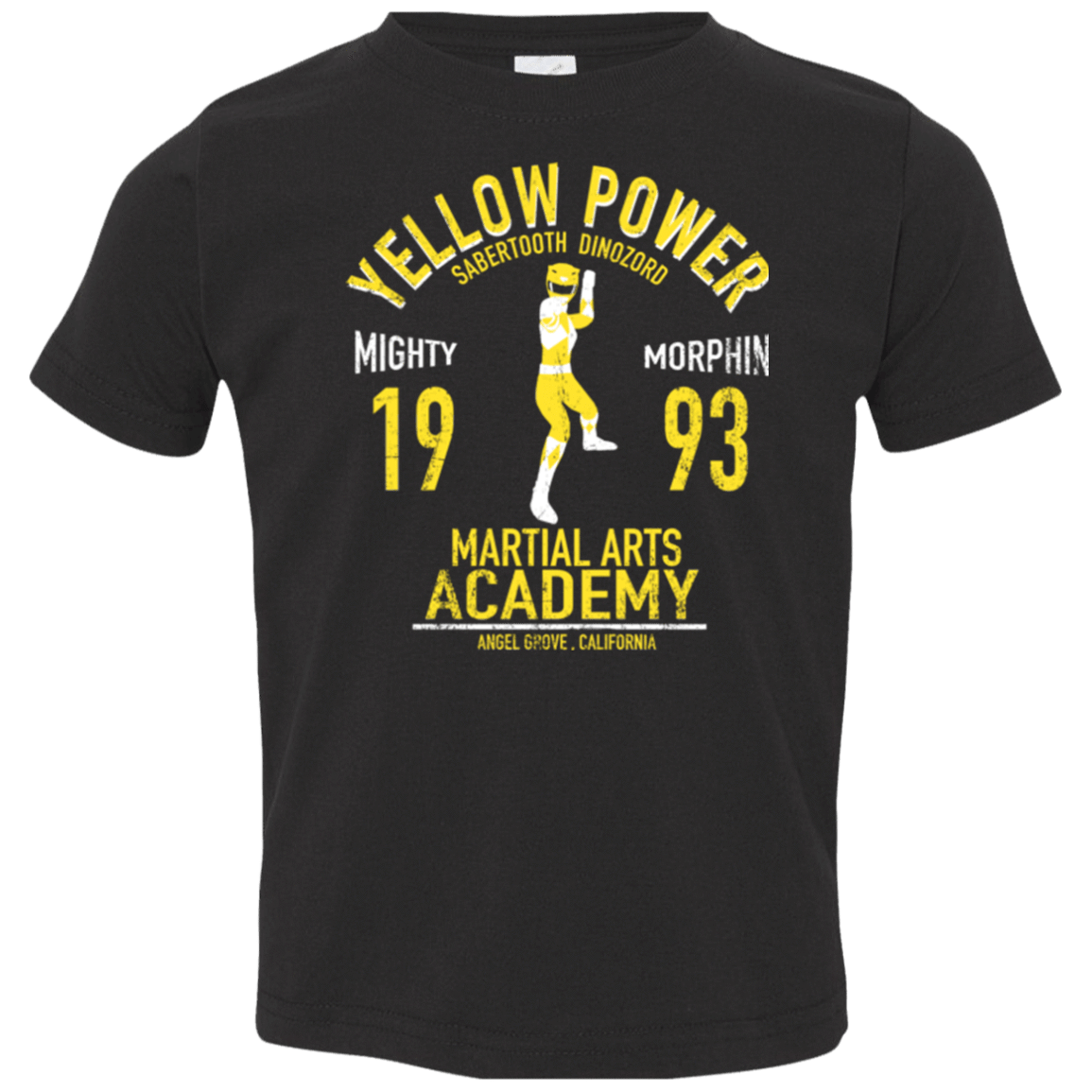 T-Shirts Black / 2T Sabertooth Ranger Toddler Premium T-Shirt