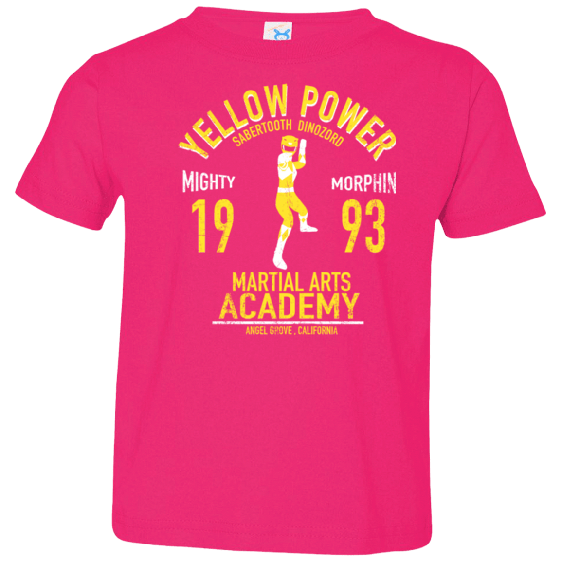 T-Shirts Hot Pink / 2T Sabertooth Ranger Toddler Premium T-Shirt