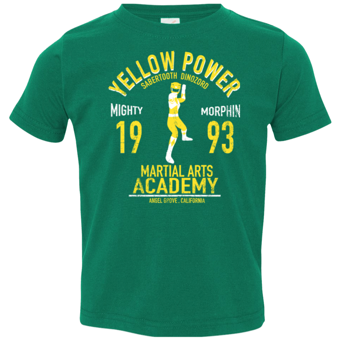 T-Shirts Kelly / 2T Sabertooth Ranger Toddler Premium T-Shirt