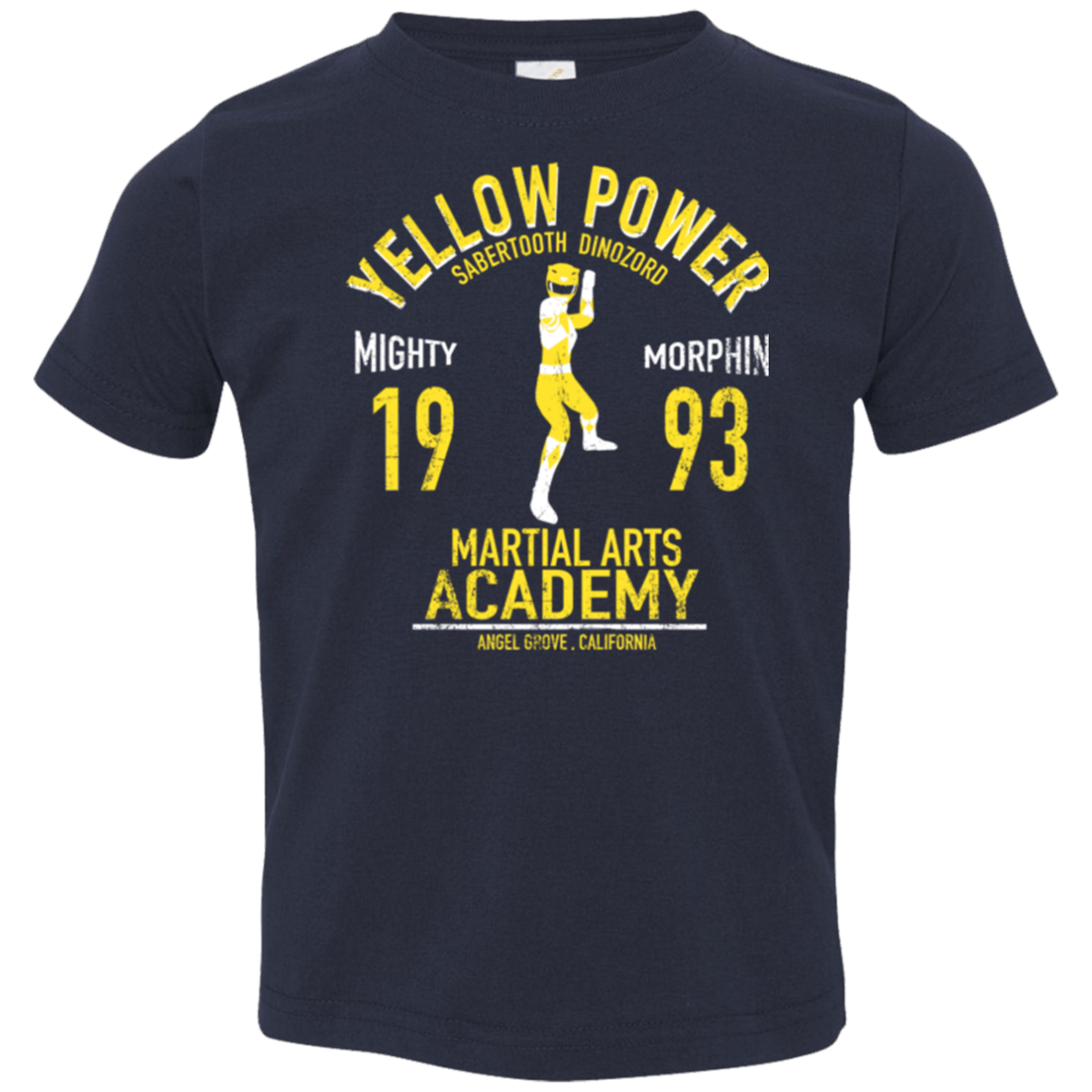 T-Shirts Navy / 2T Sabertooth Ranger Toddler Premium T-Shirt