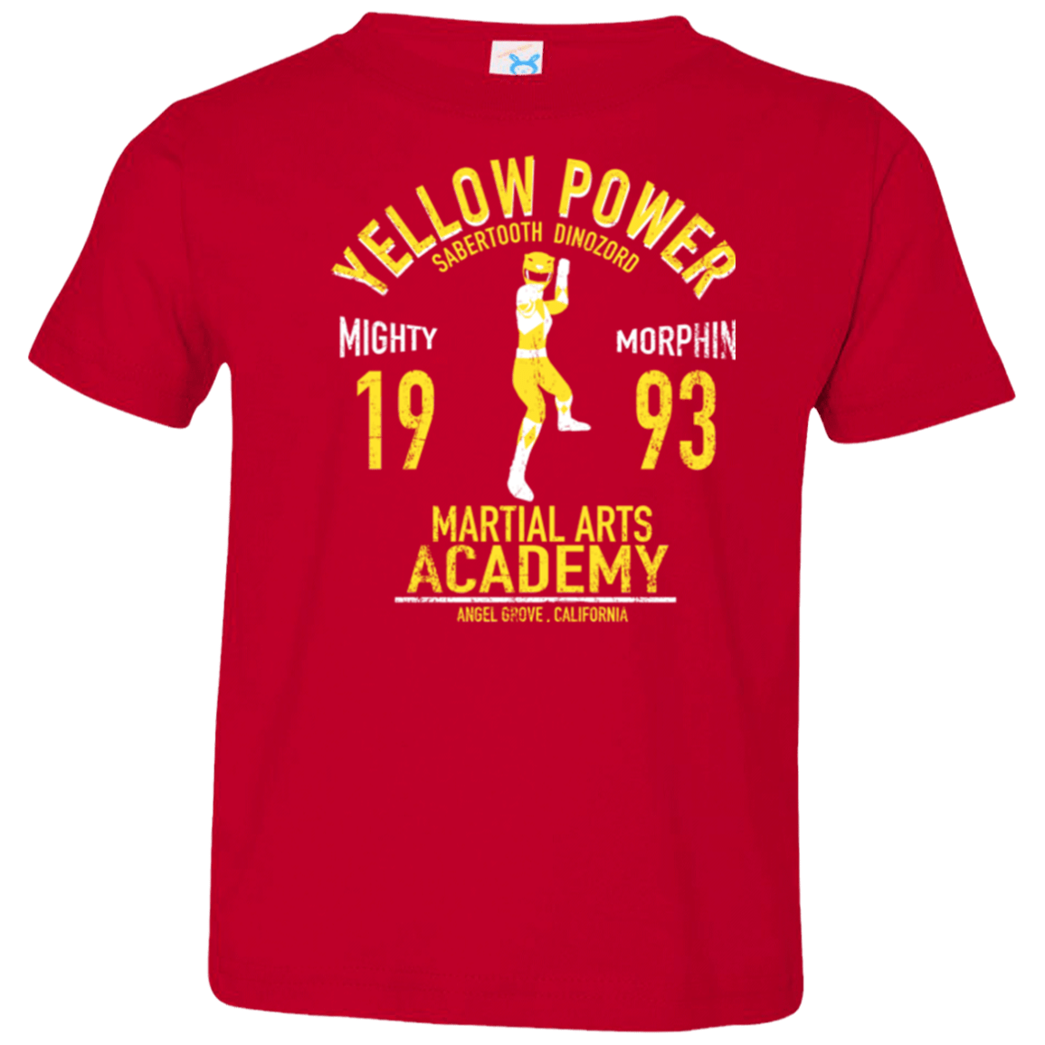 T-Shirts Red / 2T Sabertooth Ranger Toddler Premium T-Shirt