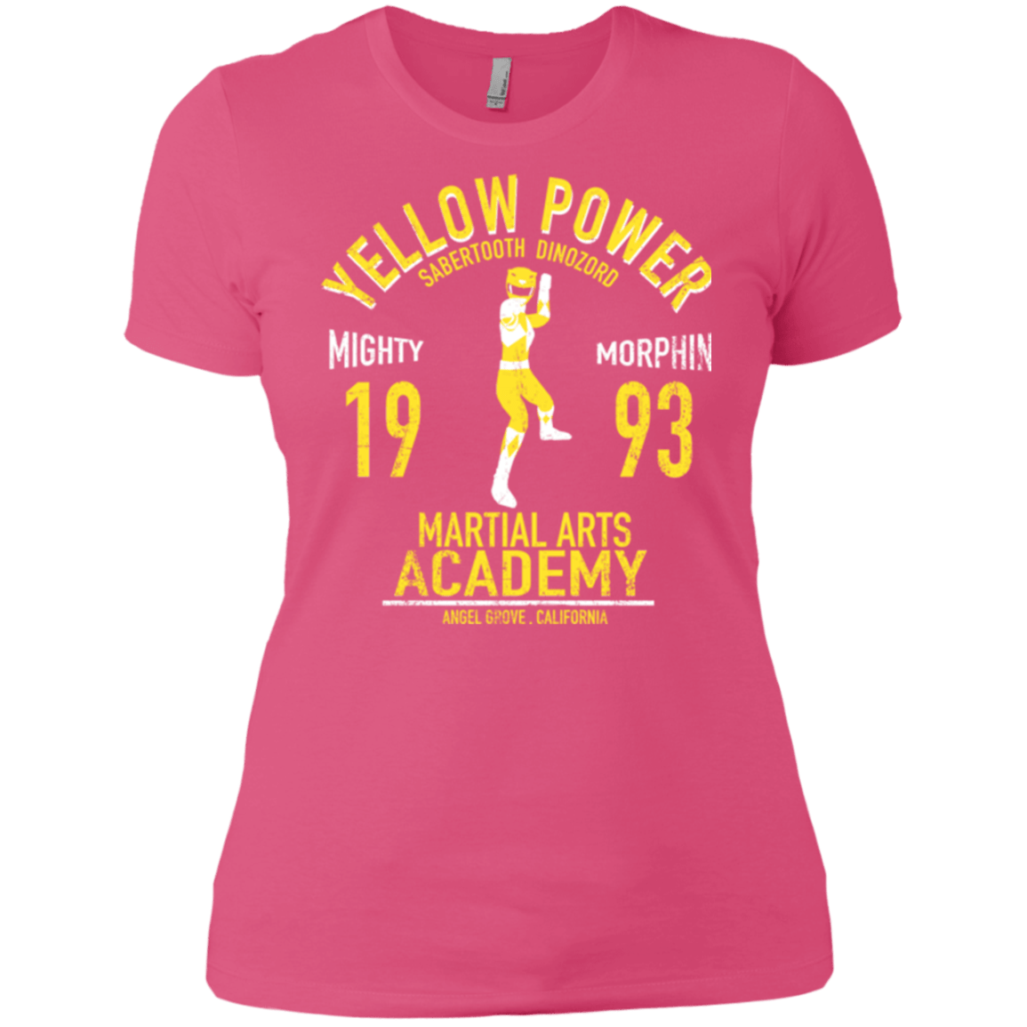 T-Shirts Hot Pink / X-Small Sabertooth Ranger Women's Premium T-Shirt