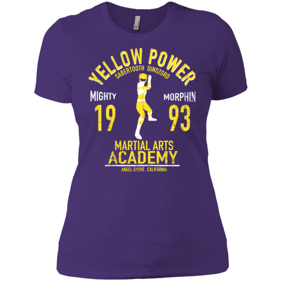 T-Shirts Purple / X-Small Sabertooth Ranger Women's Premium T-Shirt